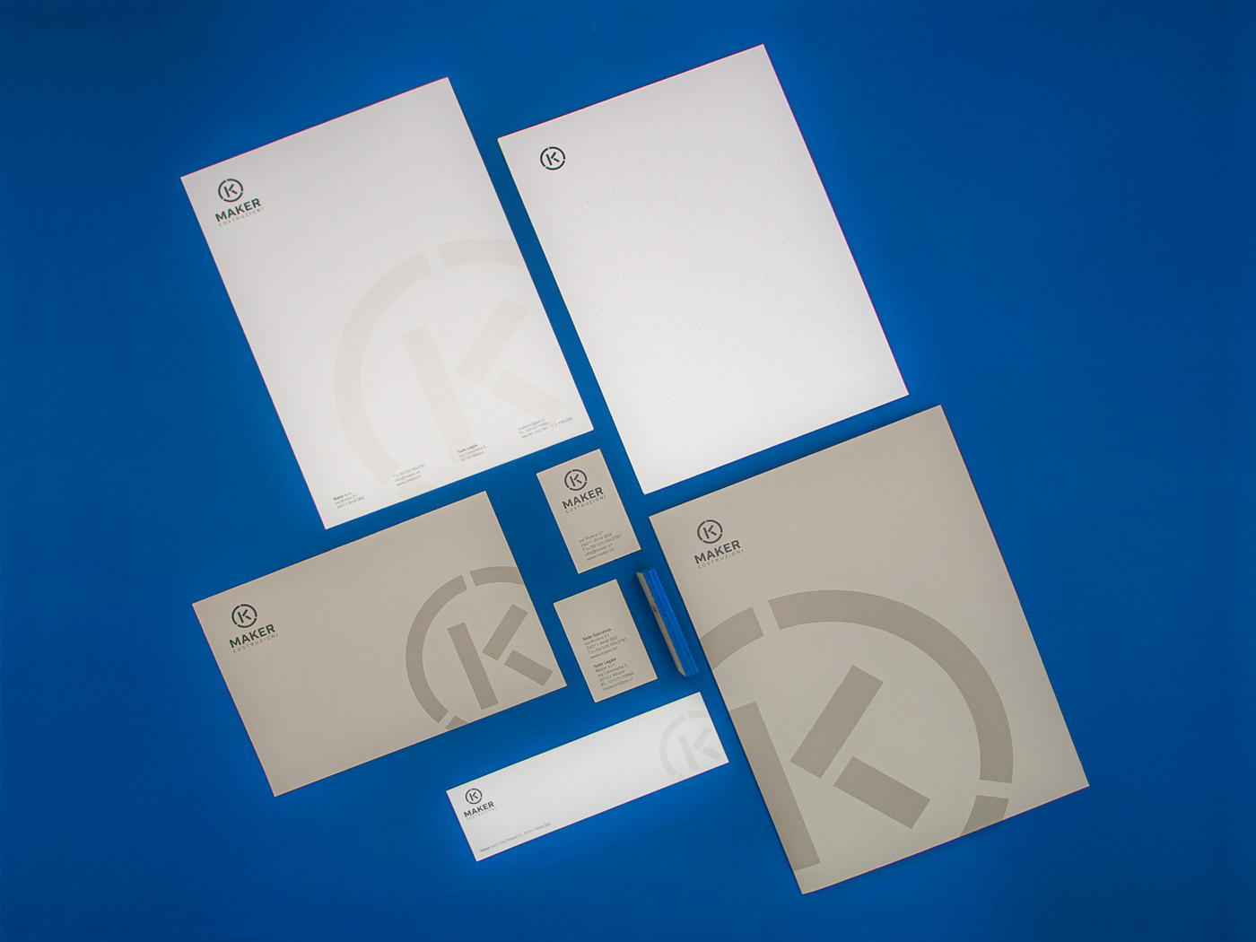 logo brand brand identity print design  business card branding  envelope art direction  folder