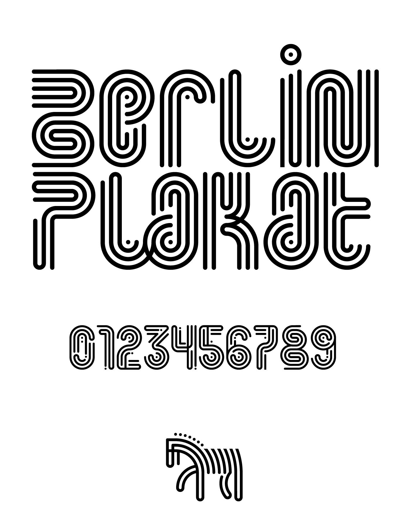 design freefont Layout stripes typedesign Typeface