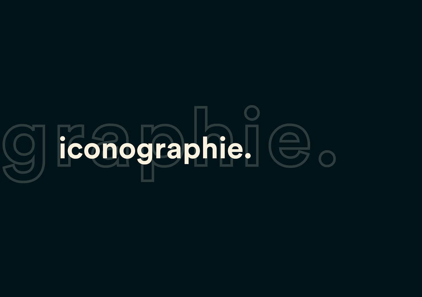 charte graphique design design graphique logo totoro Typographie