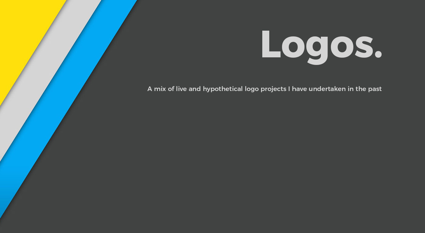 logo identity branding  typography   minimal brand design Collection set