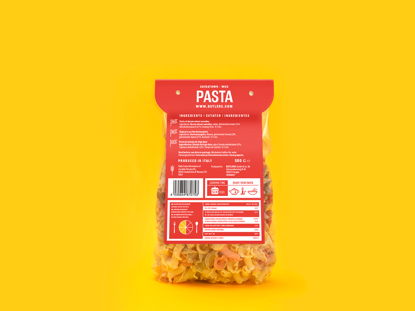Creative Direction  design Food  Pasta packaging design ILLUSTRATION 