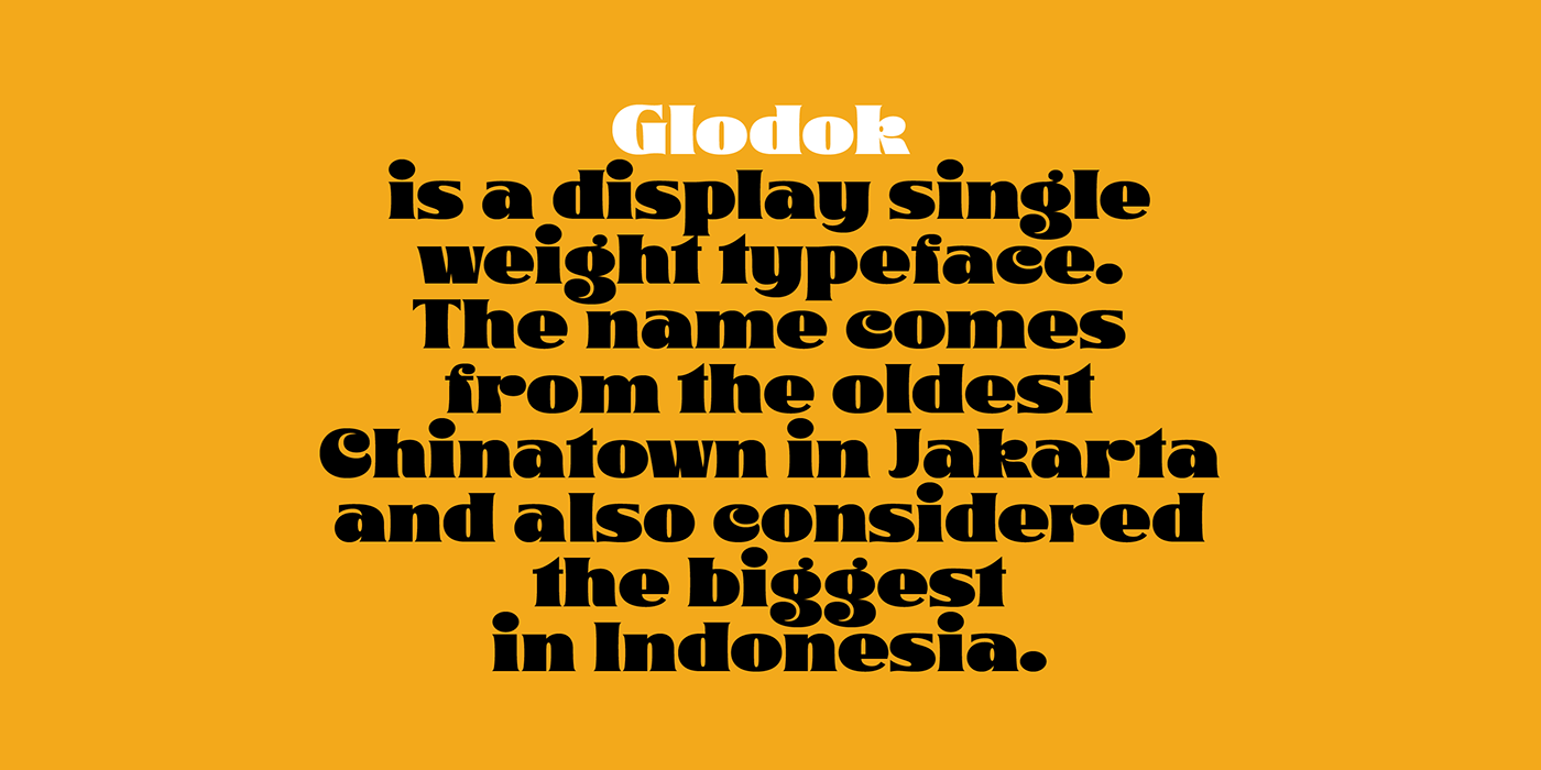 bold Display font graphic design  indonesia lettering novia jonatan sudtipos type design typography  