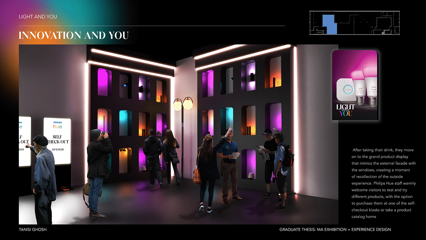 pop up store Retail design 3D vray experiential marketing Brand activation Event SketchUP lighting branded environment