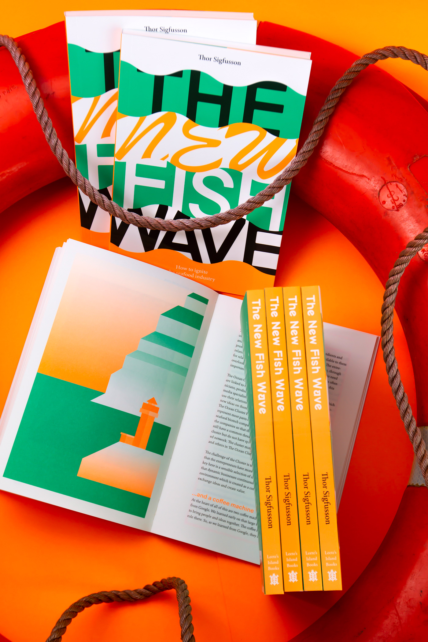 cluster fish fisheries graphic design  iceland innovation Ocean pantone Sustainability wave