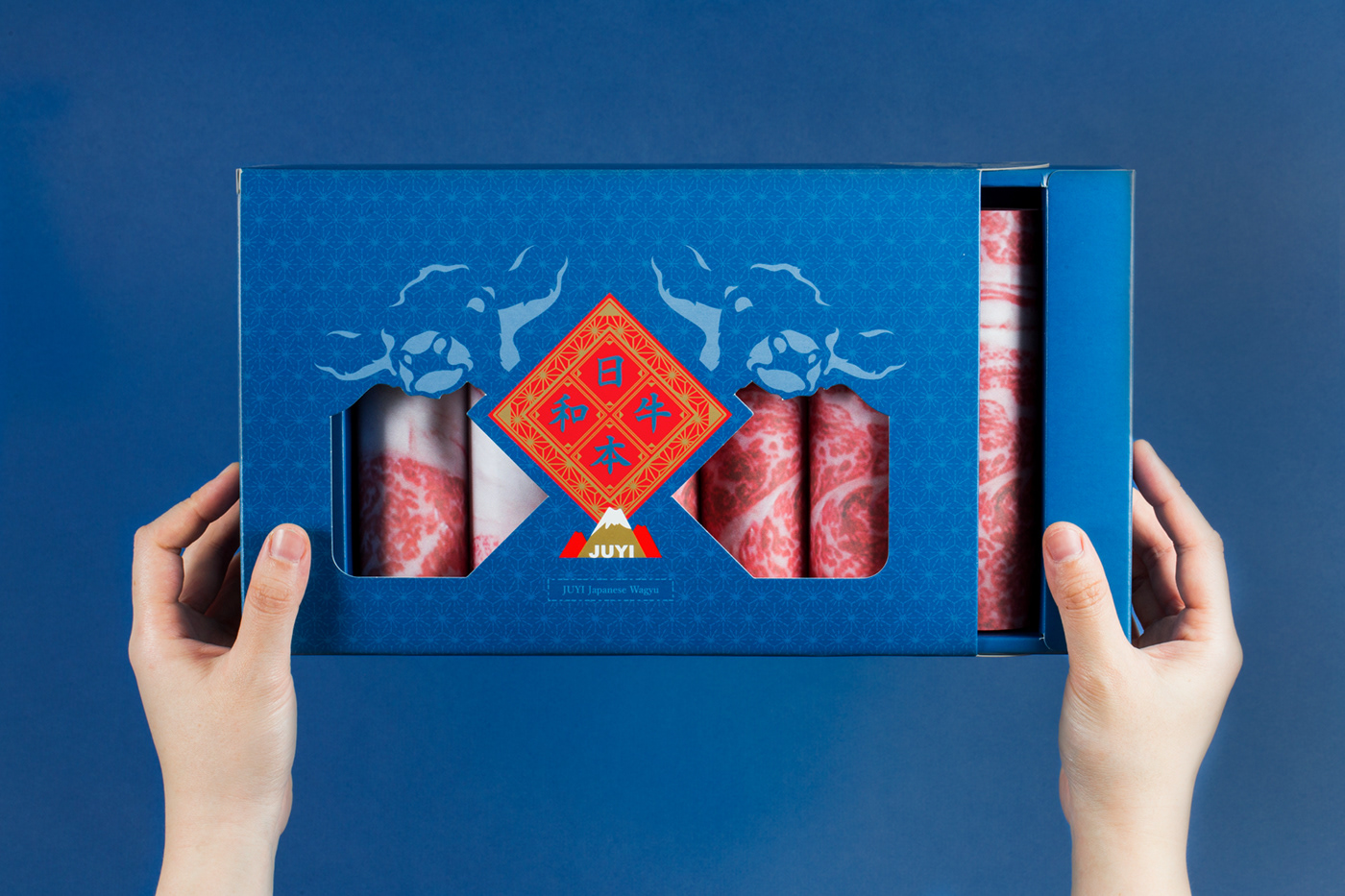 Packaging brand Food  visual beef 禮盒 包裝 年節 品牌 食品