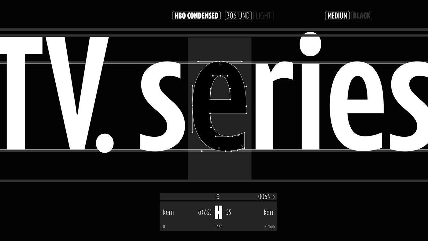 custom type Display font modern sans serif type type design Typeface typography  