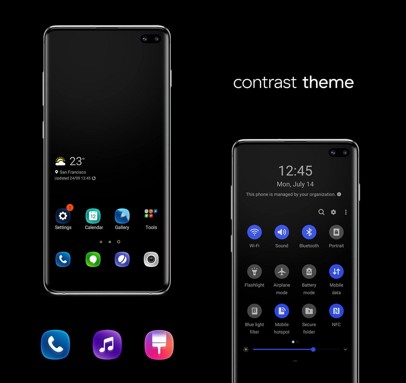 Samsung THEMES galaxynote note galaxy Theme design Interface icons background