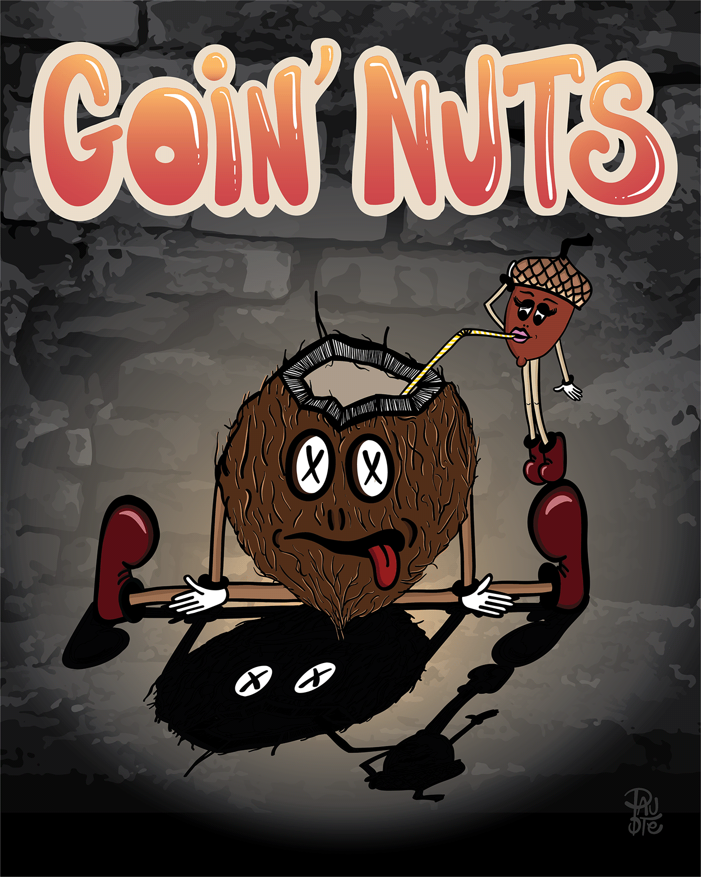 CocoLoco goingnuts nuts
