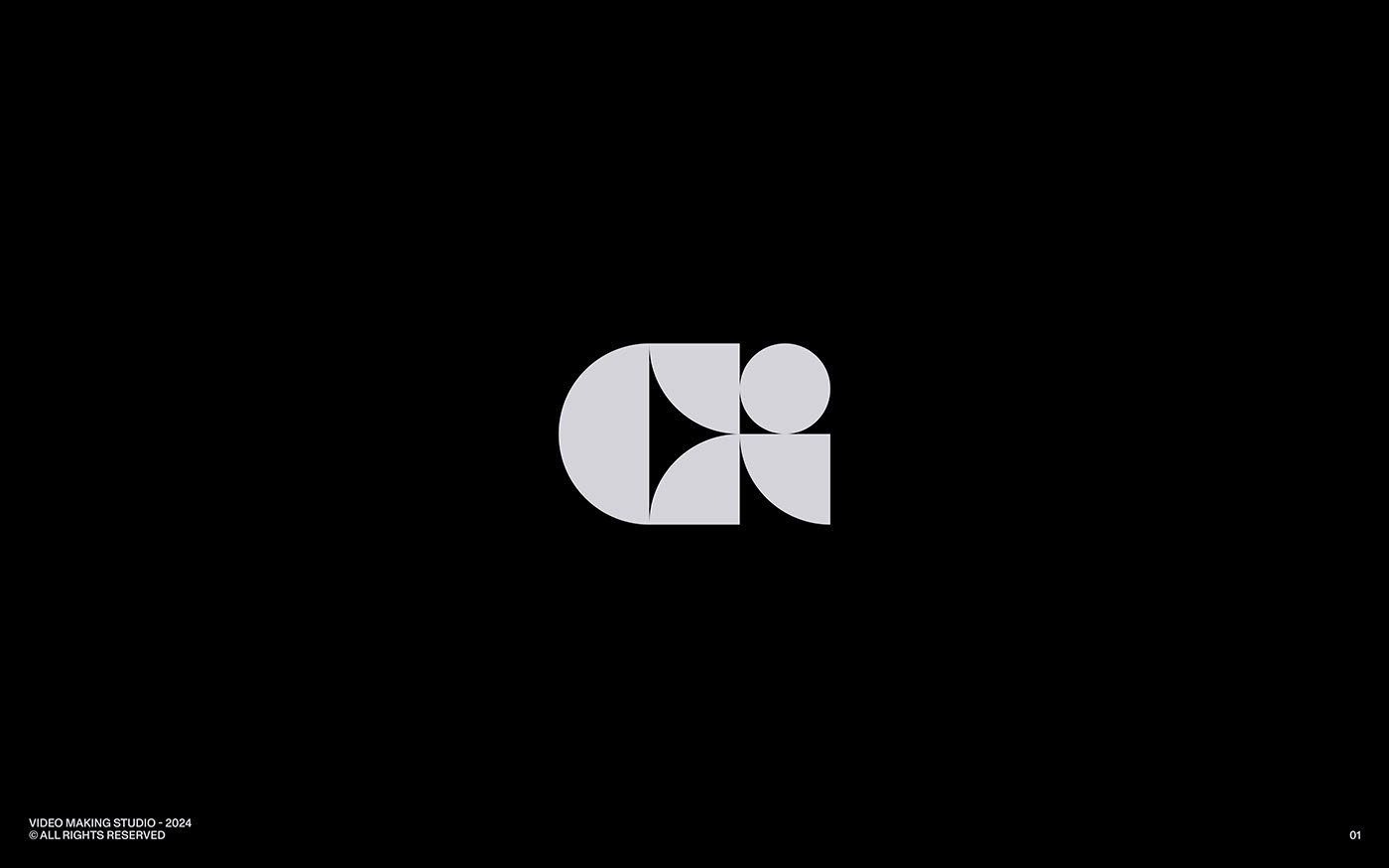 abstract logo typography   Lettermark Logo Logotype Logo Design Graphic Designer adobe illustrator Modern Logo flat logo Business Logo