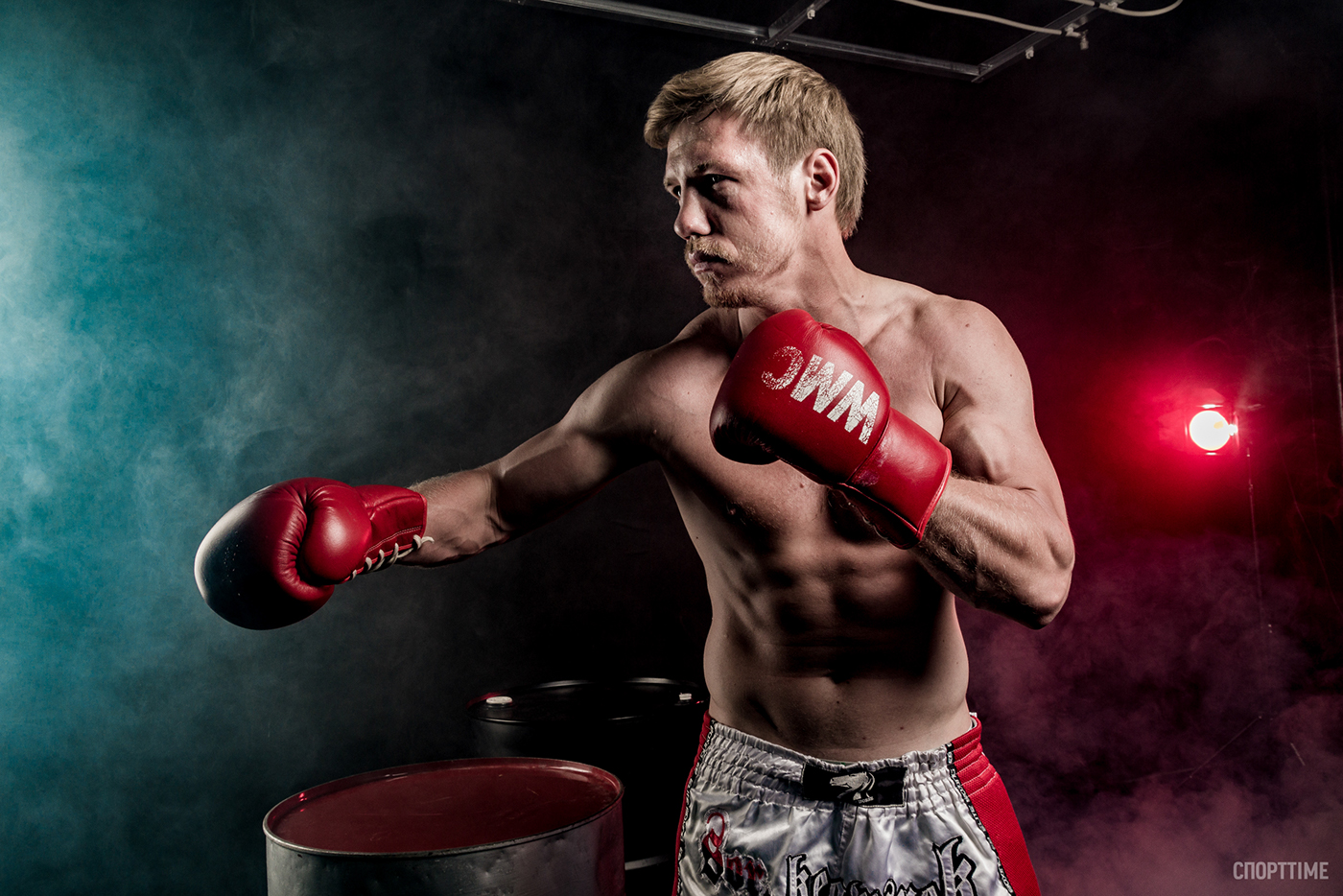 muay thai sport champion athlete Sporttime editorial shelegov smoke studio Fighter