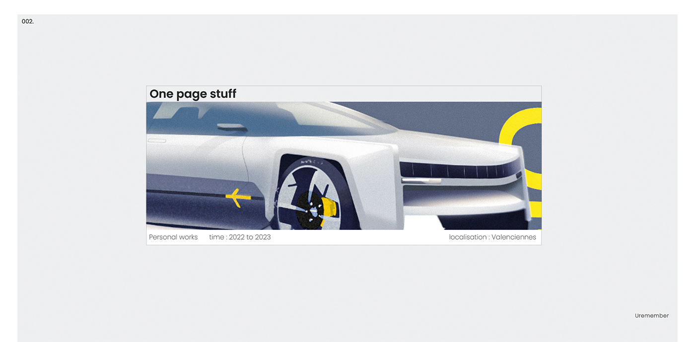 3D automotive   Automotive design car design industrial design  Transportation Design