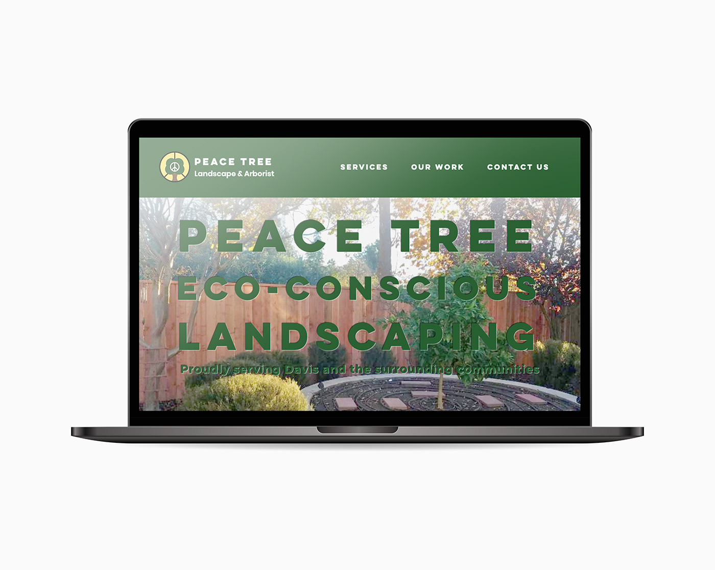 landscaping Web Design  Website