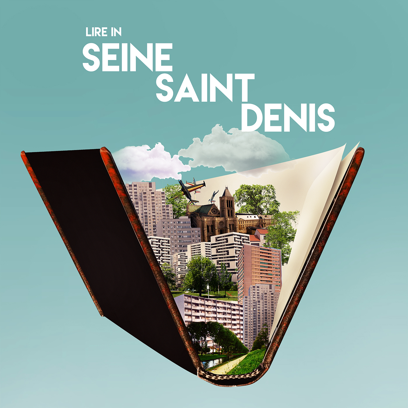 #seine-saint-denis #futura #illustration #print #photoshop #Design #graphisme #Montagephoto #picture  