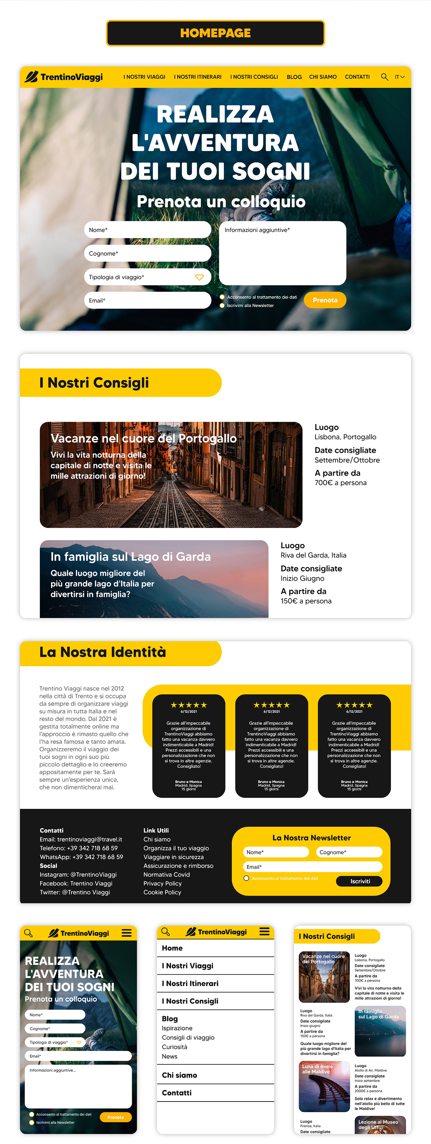 UI/UX Web Design  Website ui design mobile design Case Study Interface travel agency Travel user persona
