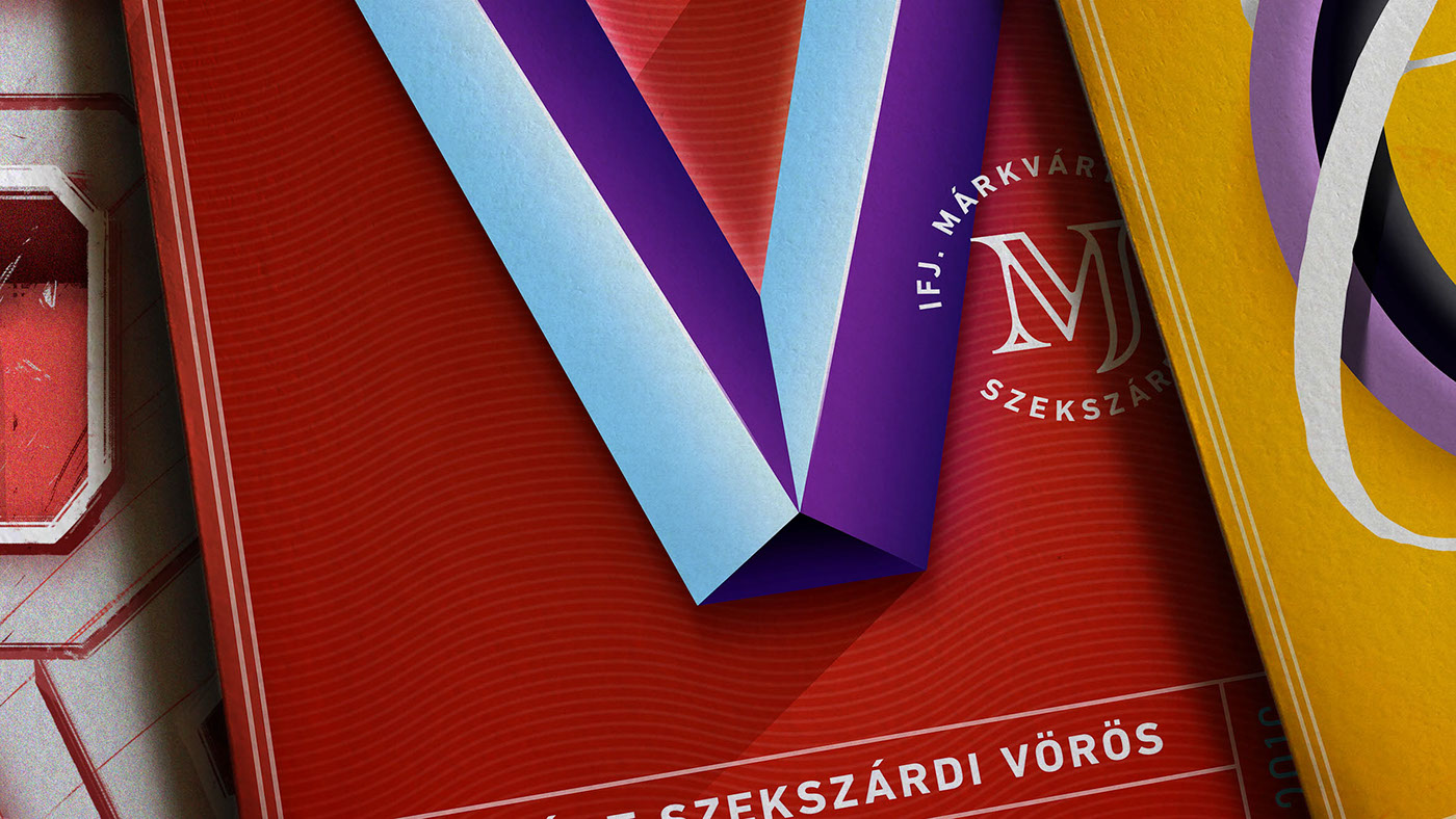 márkvárt wine winery Label Packaging bor wine label typography   typo lettering