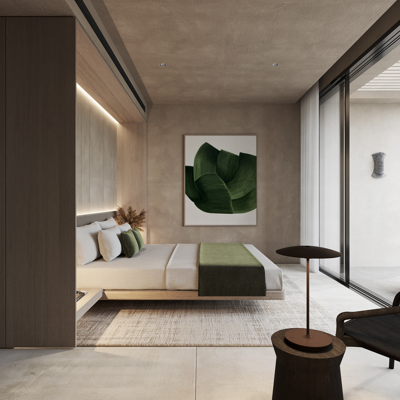 architecture CGI hoteldesign Interior interior design  minimalist resort simple singapore srilanka