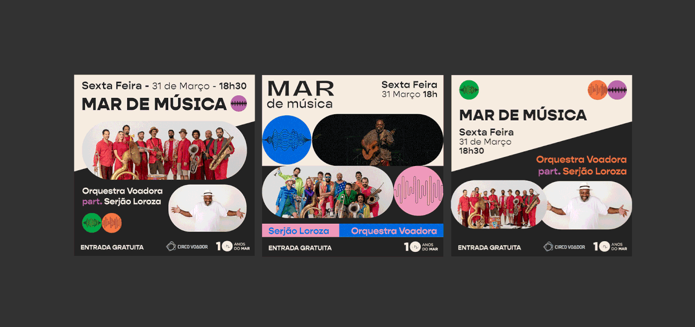 musica Evento identidade visual Museum Design museum branding music music design