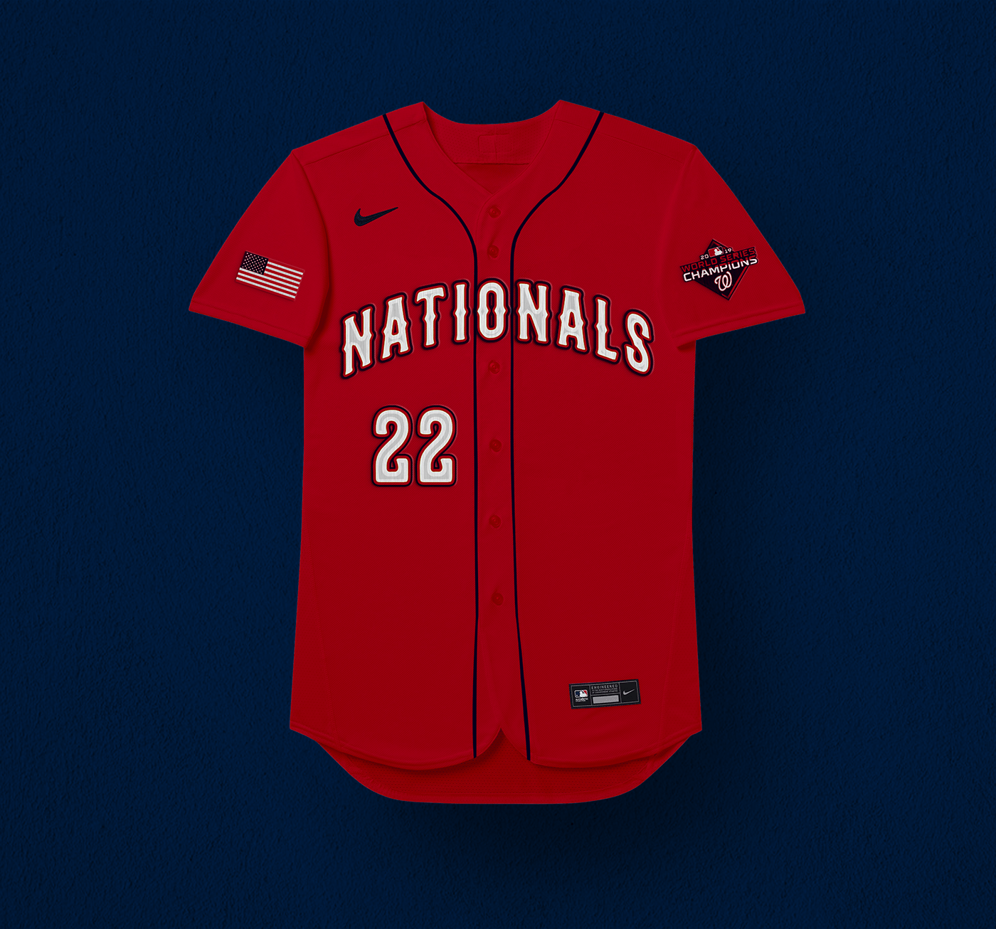 MLB Jersey Redesign Project on Behance