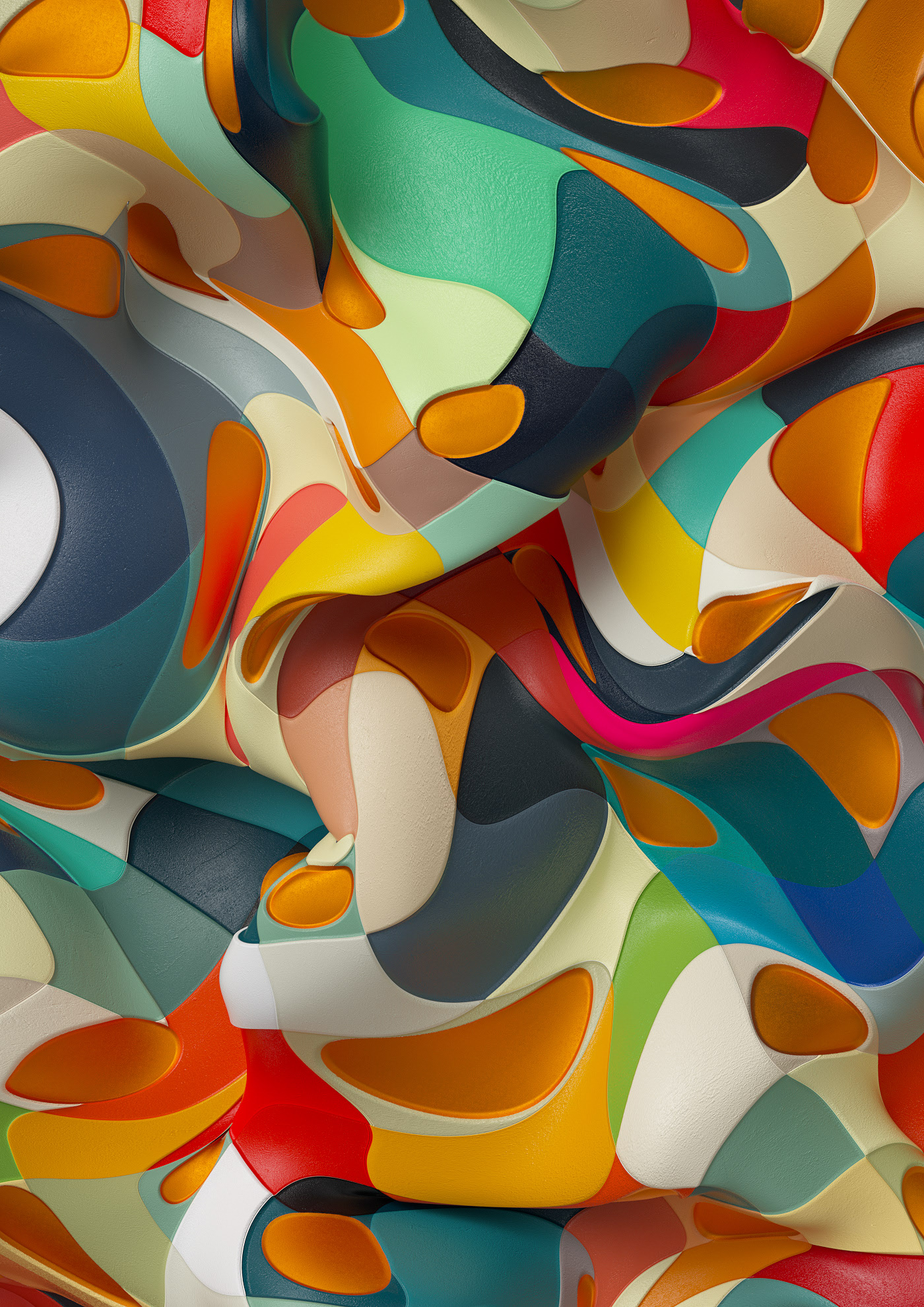 Traversing Patterns & Textures with Danny Ivan - Digital Art