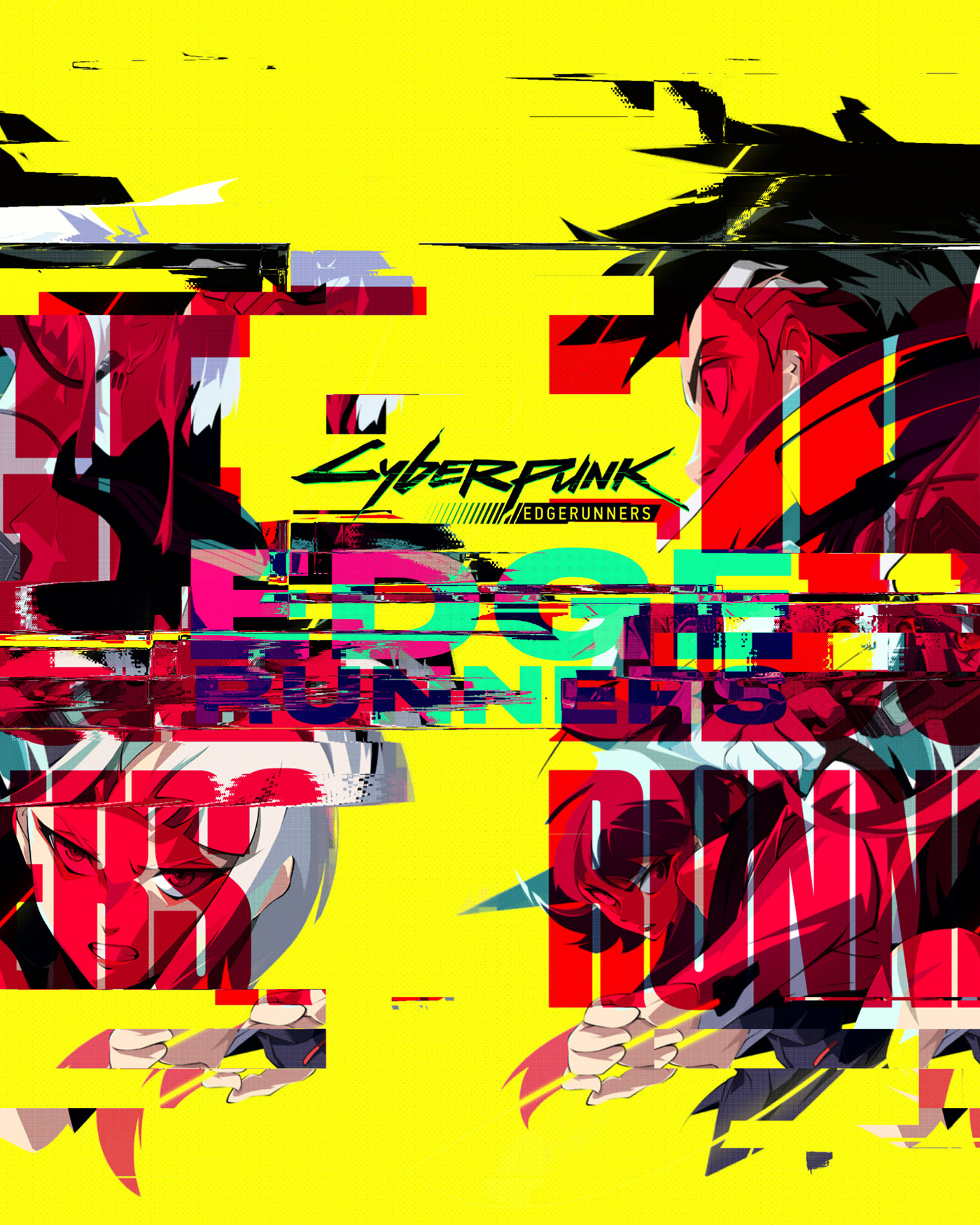 Cyberpunk: Edgerunners - Lucy Animated Login Screen on Behance