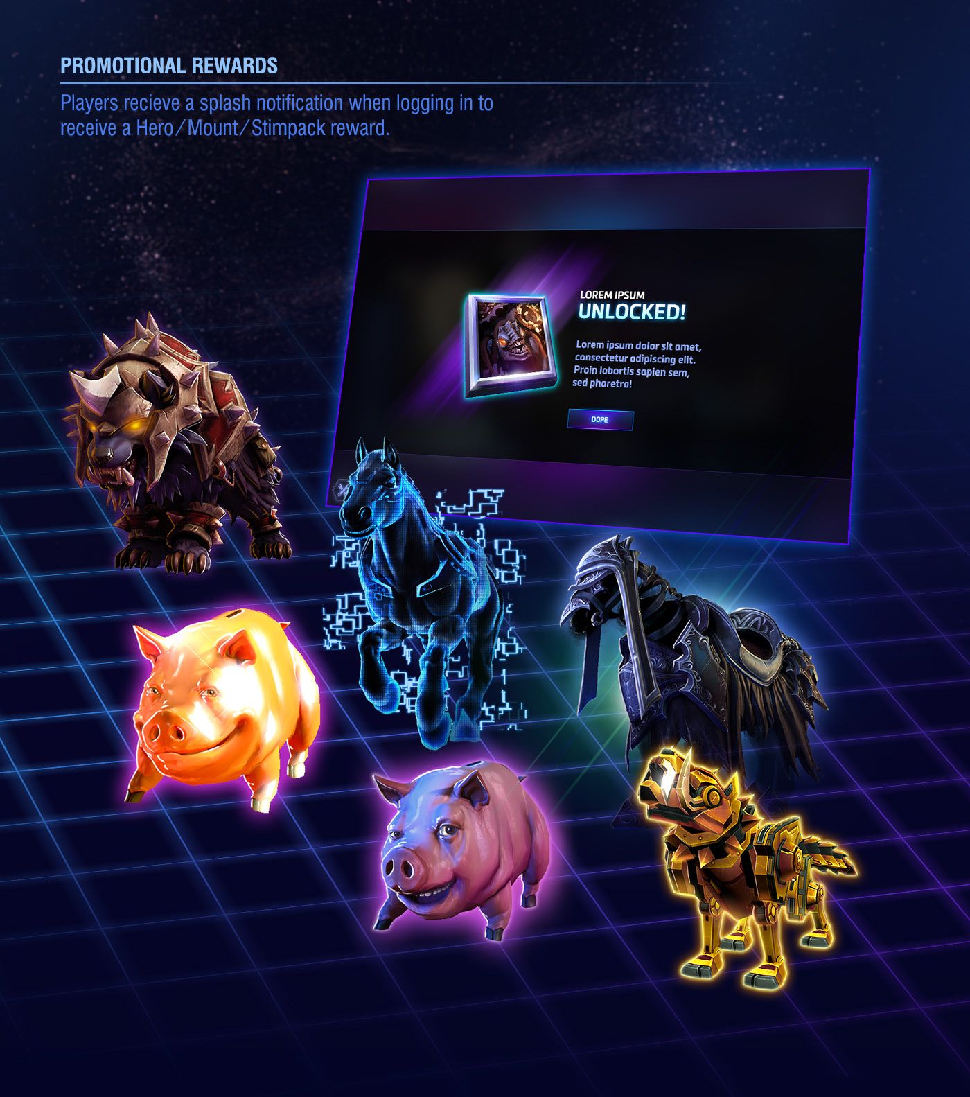 Heroes Of The Storm Builds App on Behance