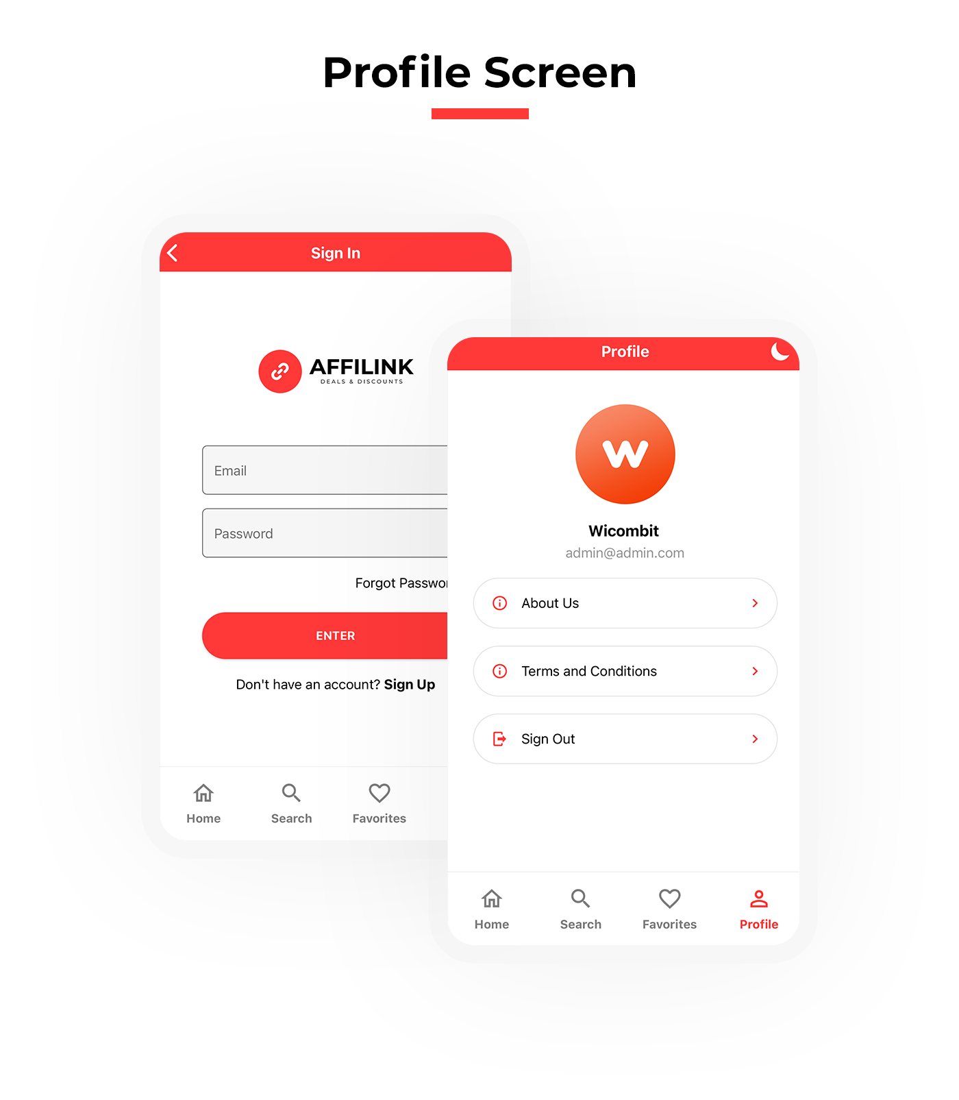AffiLink Mobile - Affiliate Link Sharing Platform - 4
