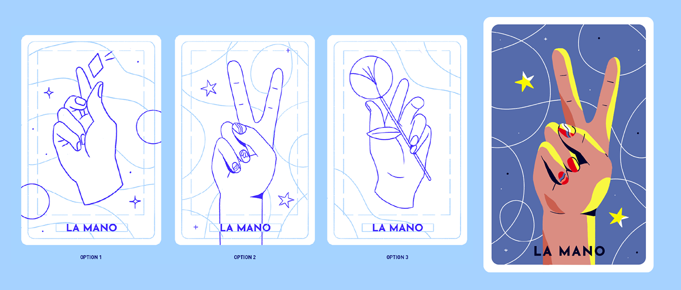 La Lotería Google Doodle on Behance