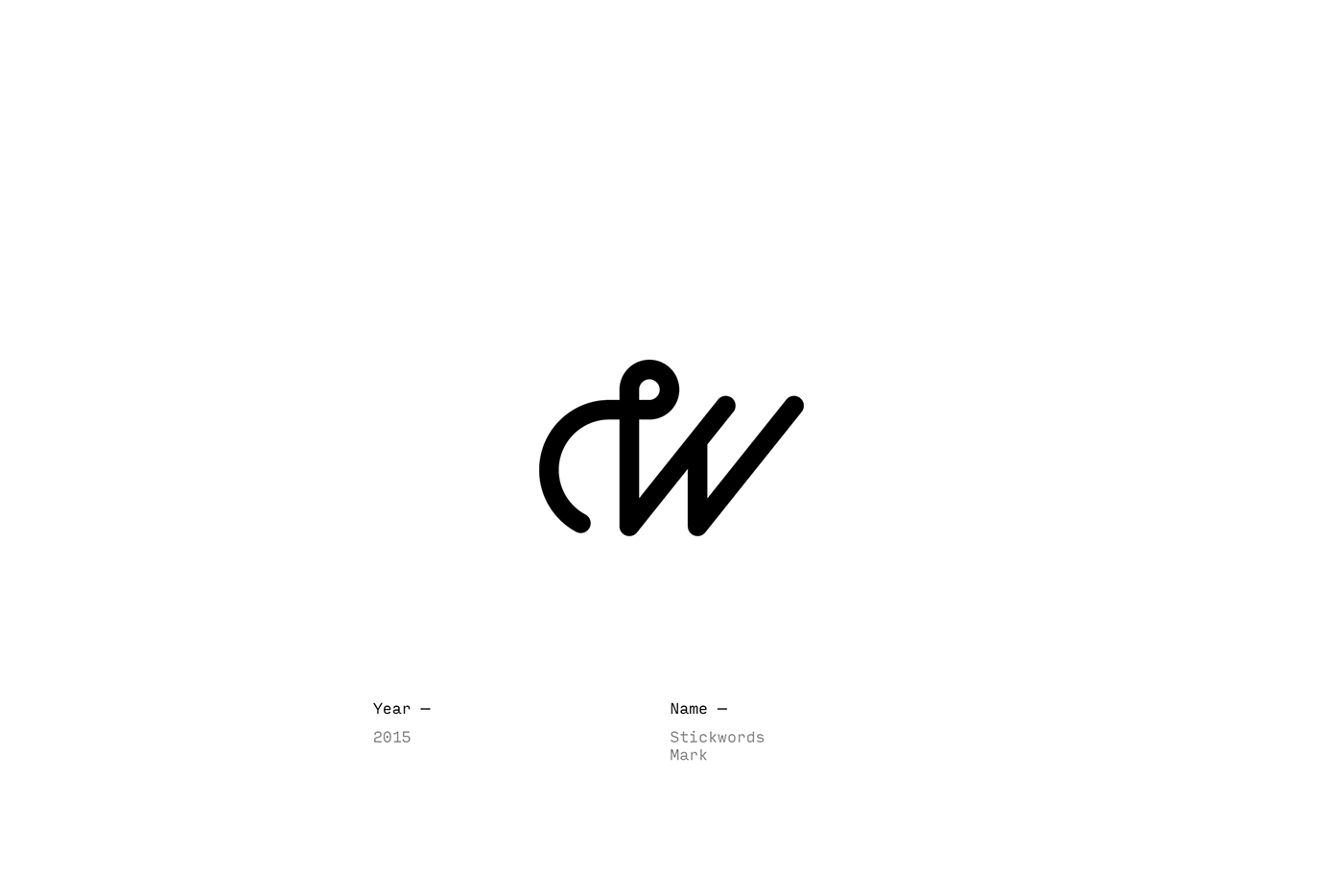 Logotypes & Marks 2014 —15 on Behance