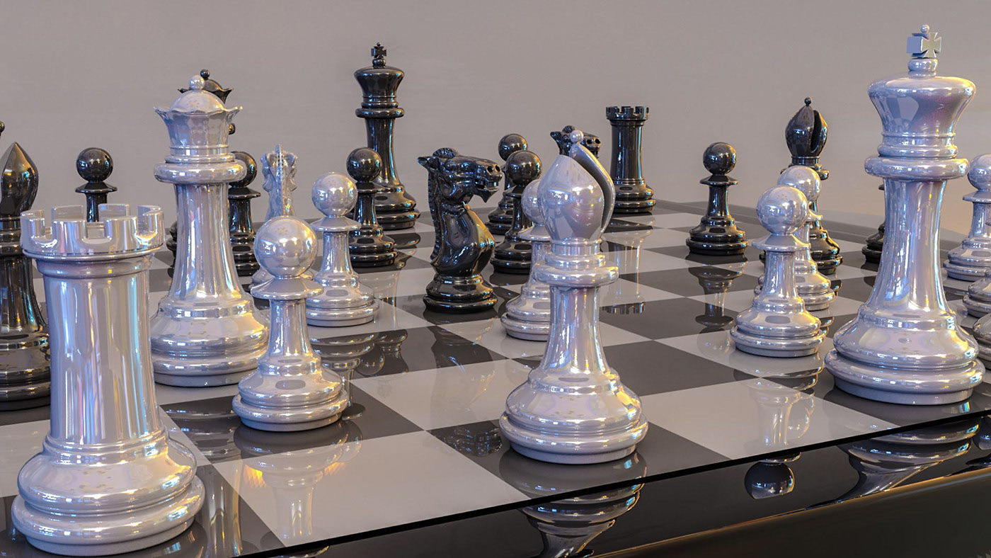 Tabuleiro de xadrez 3d em AutoCAD  Baixar CAD Grátis (142.07 KB