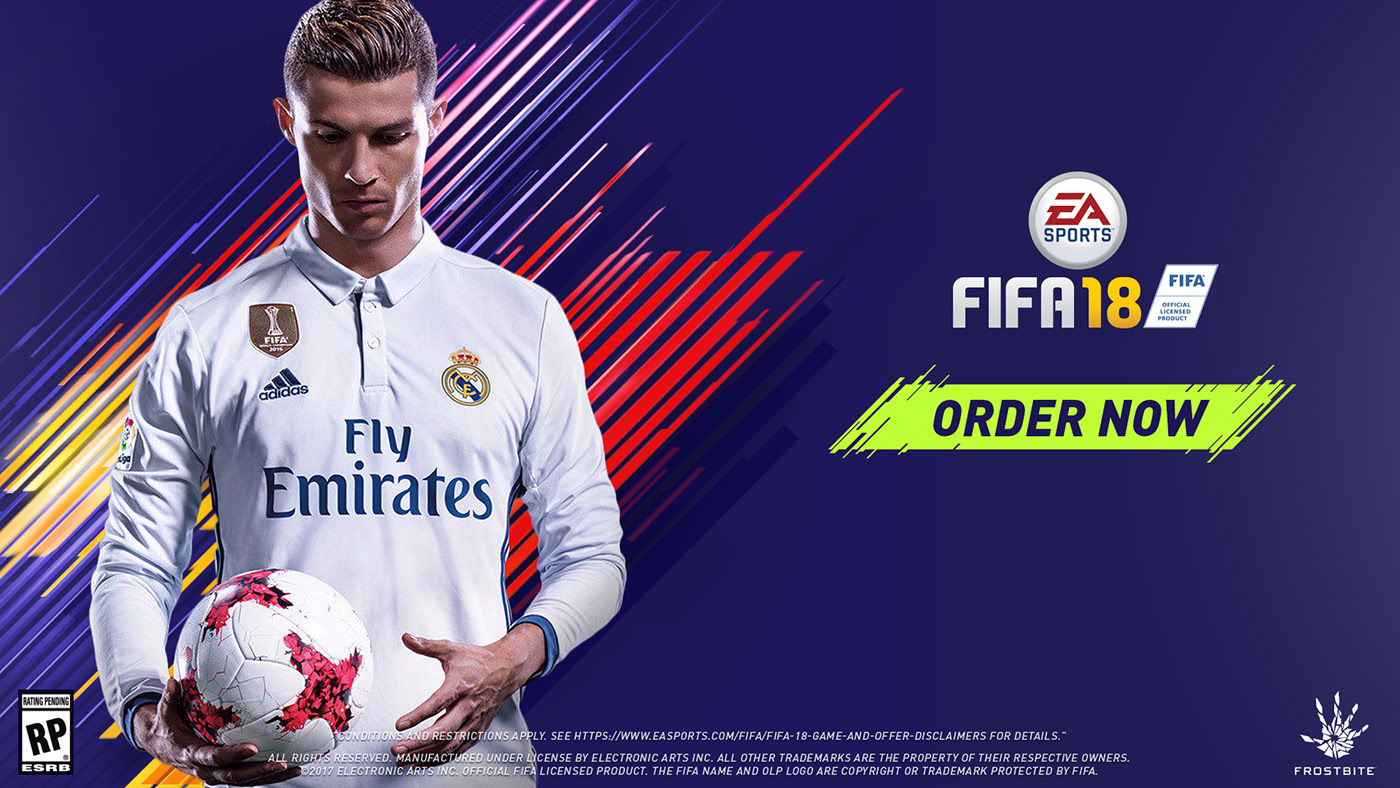 1 Ea Sports Fifa 18 Companion Images, Stock Photos, 3D objects