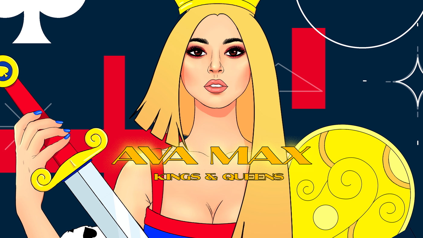 Ava Max - Kings & Queens (Lyrics) 