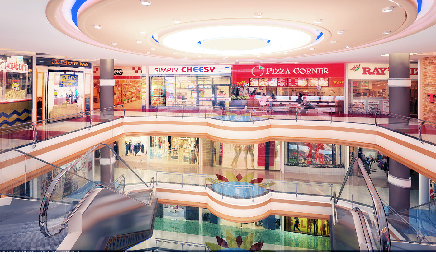 482,430 Shopping Mall Interior Images, Stock Photos, 3D objects