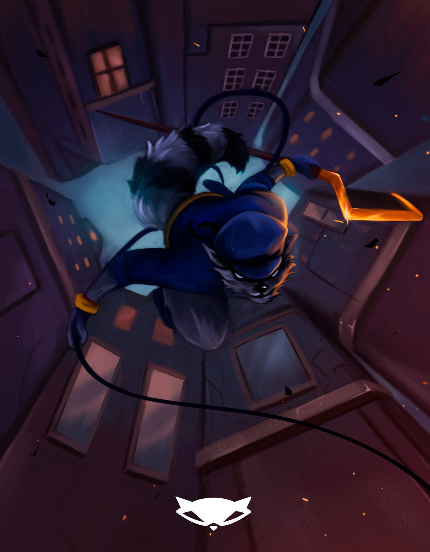 Sly Cooper 3 on Behance