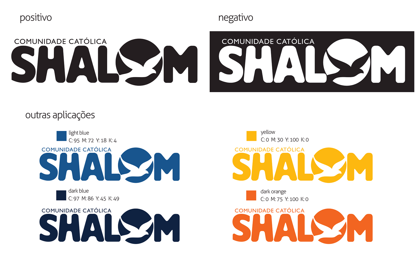 Logotipo : Comunidade Shalom, Shalom (em hebraico שָׁלוֹם) …