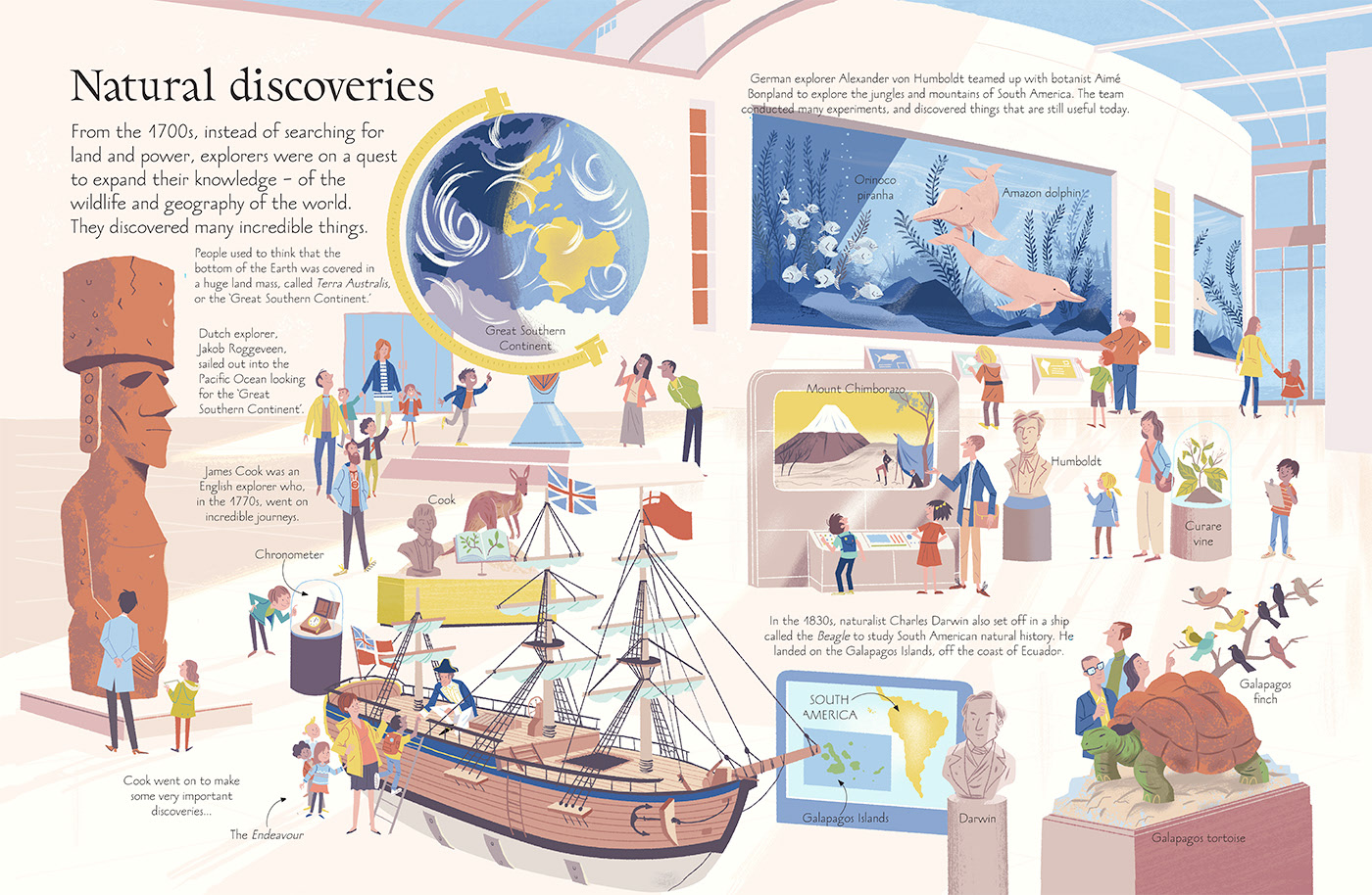 Discover and see. See inside Exploration and Discovery book. See inside great Cities. Usborne famous Art to Colour. See inside.