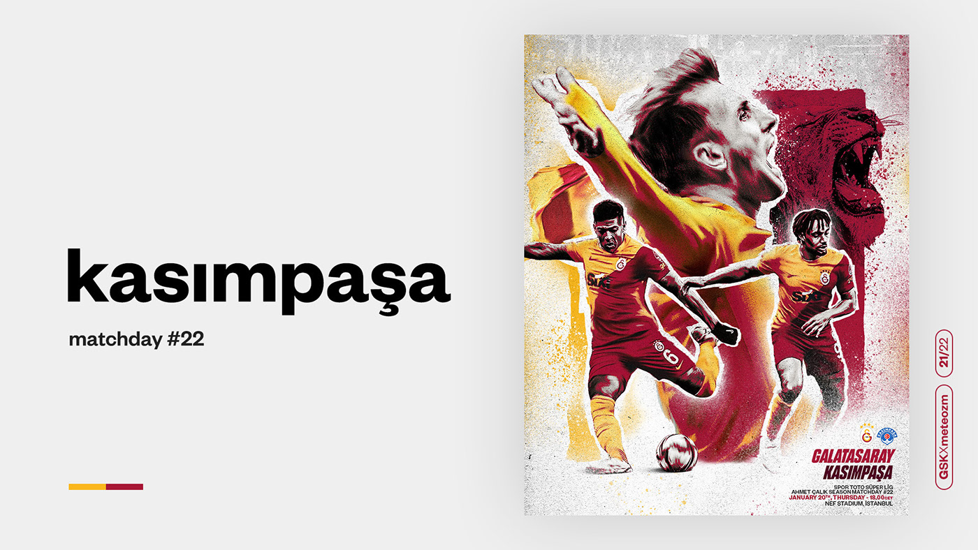 Galatasaray-Beşiktaş Match Day on Behance