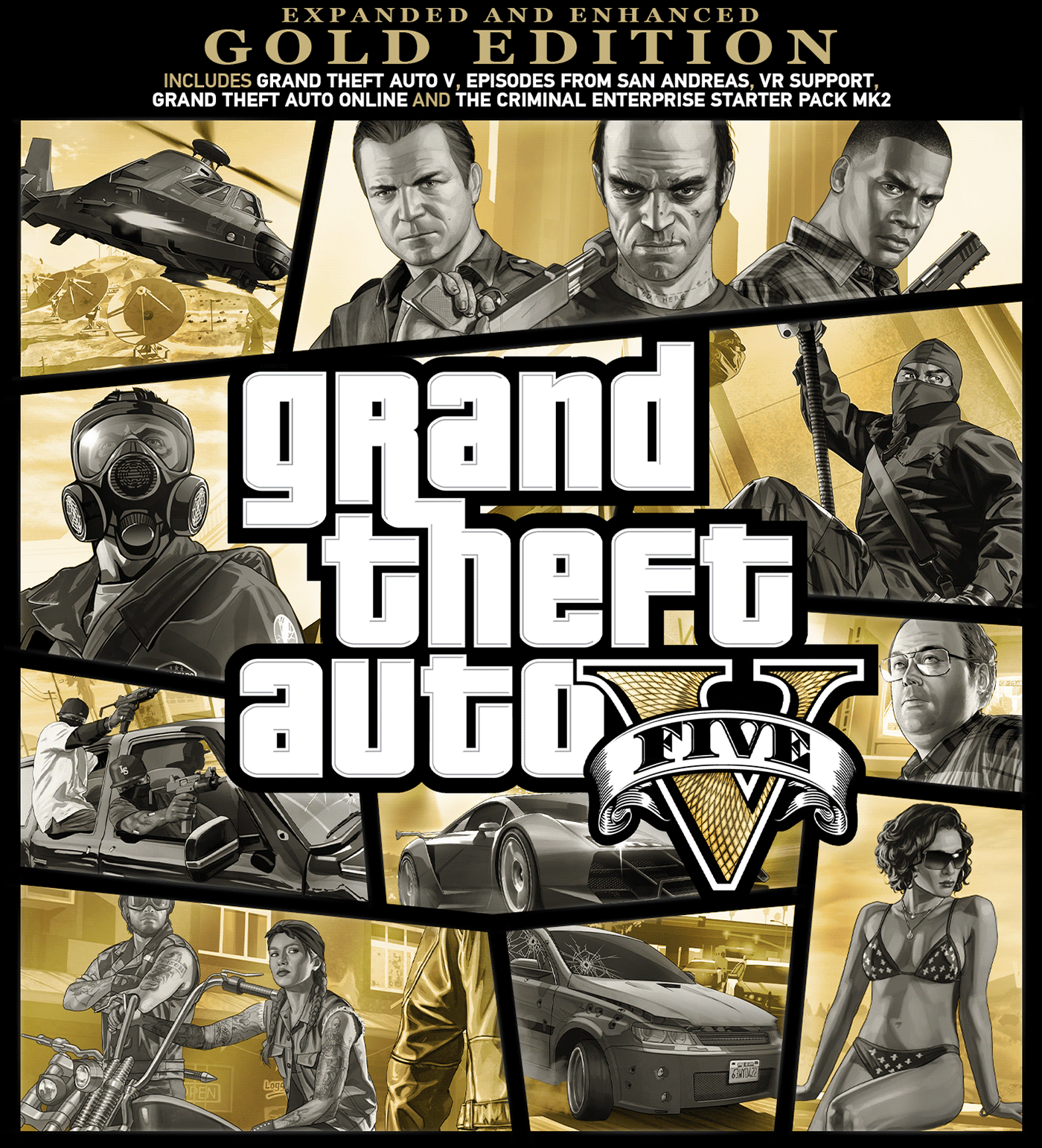 Grand Theft Auto V: Enhanced Edition, GTA Wiki