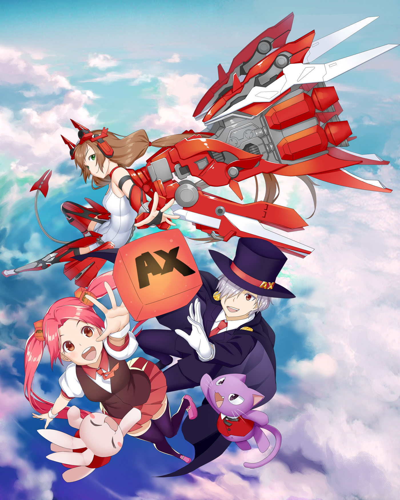 2021 - AX - Fanart Contest - 1920x1080 - Anime Expo