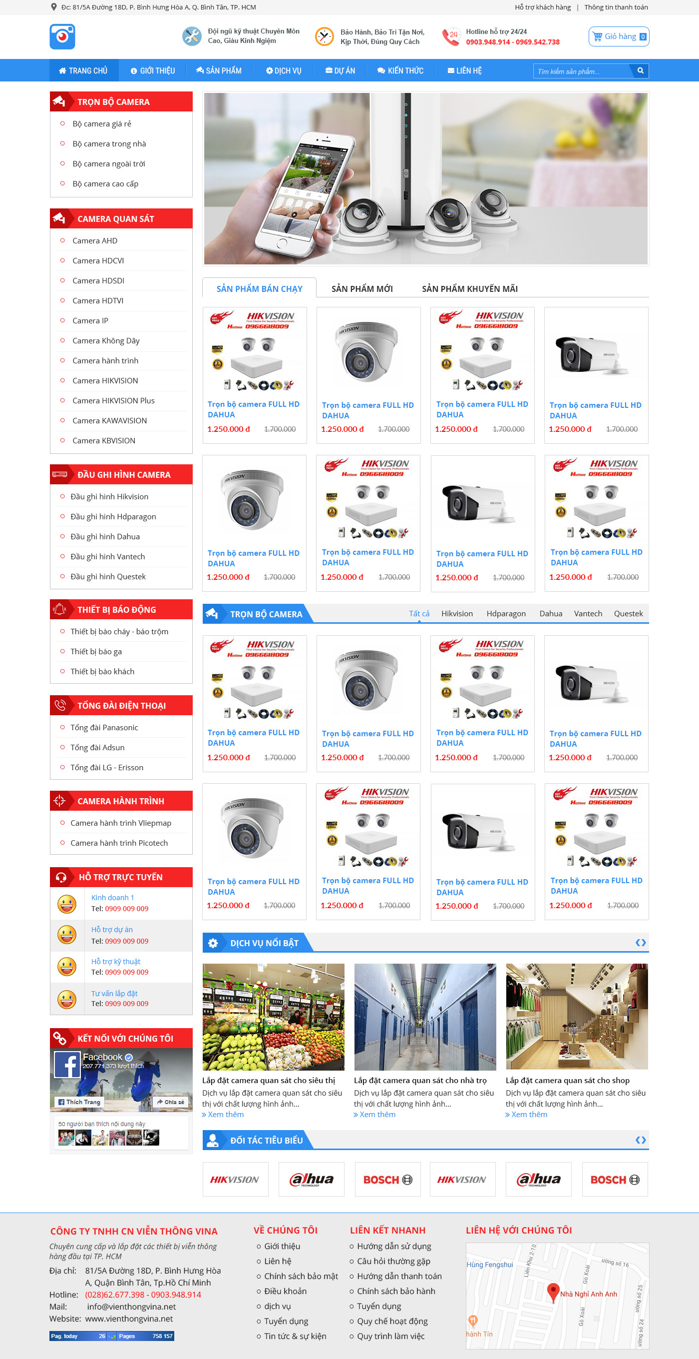 Mẫu website bán hàng đồ gỗ nội thất Phê Decor - Thanh Hóa Web