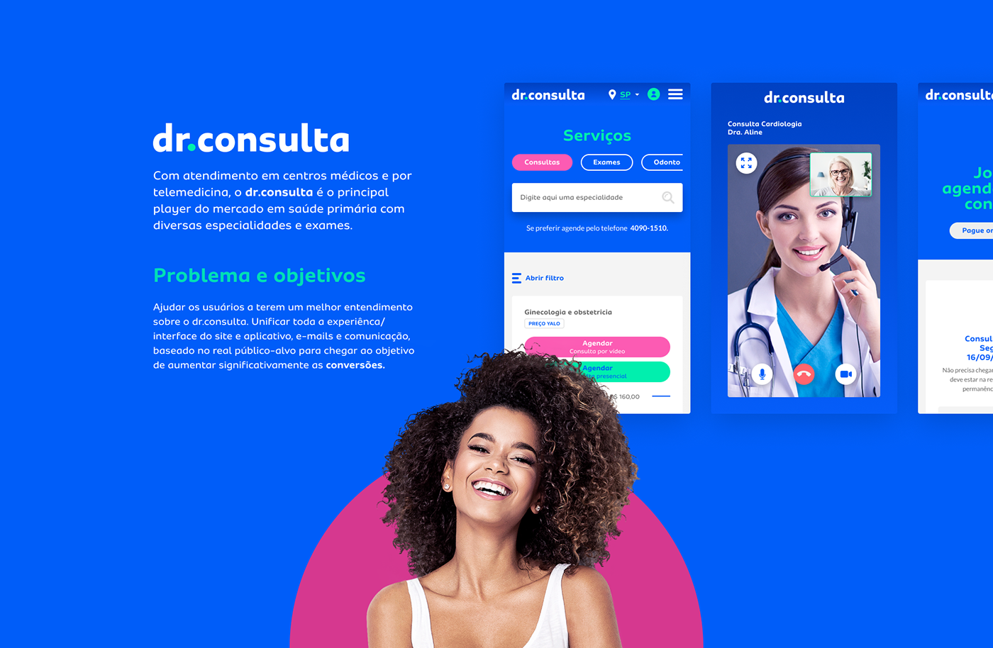 Redesign Dr.Consulta on Behance