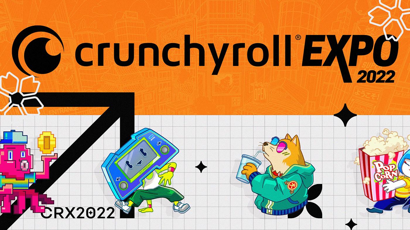 Crunchyroll Expo 2022 on Behance