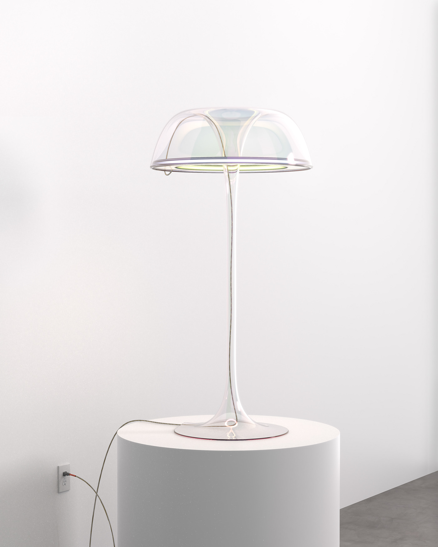 Wormhole - Modern Side Lamp on Behance