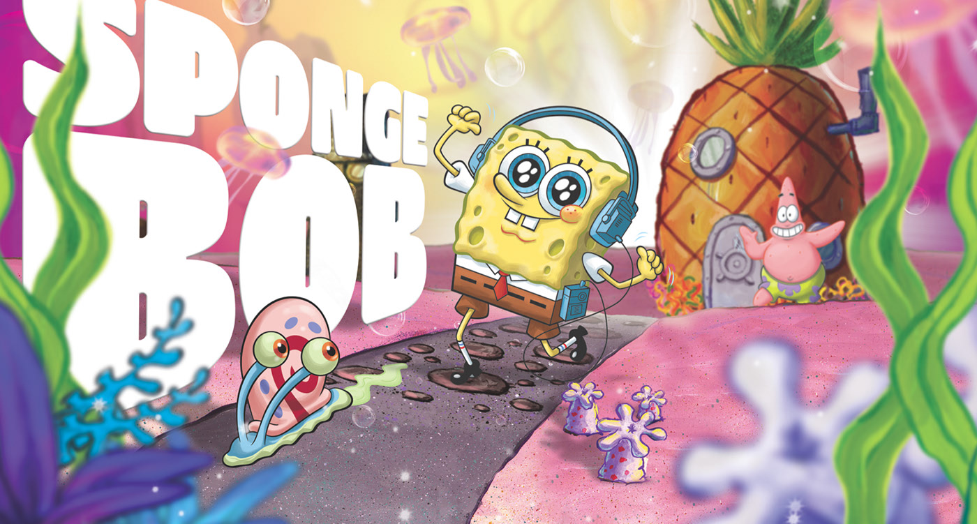 SpongeBob created... 