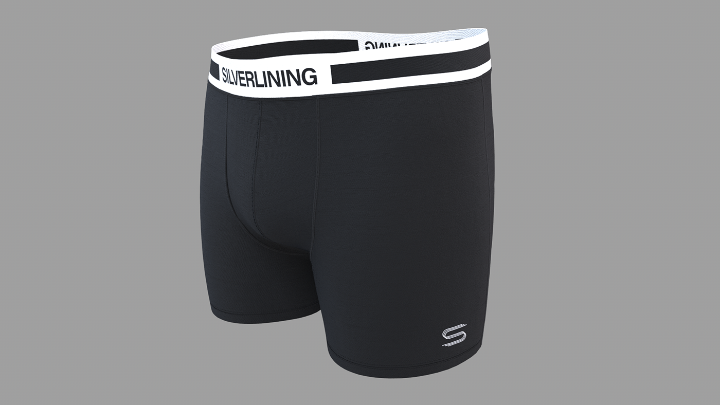 3D Underwear Animation and Modeling in CLO 3D :: Behance