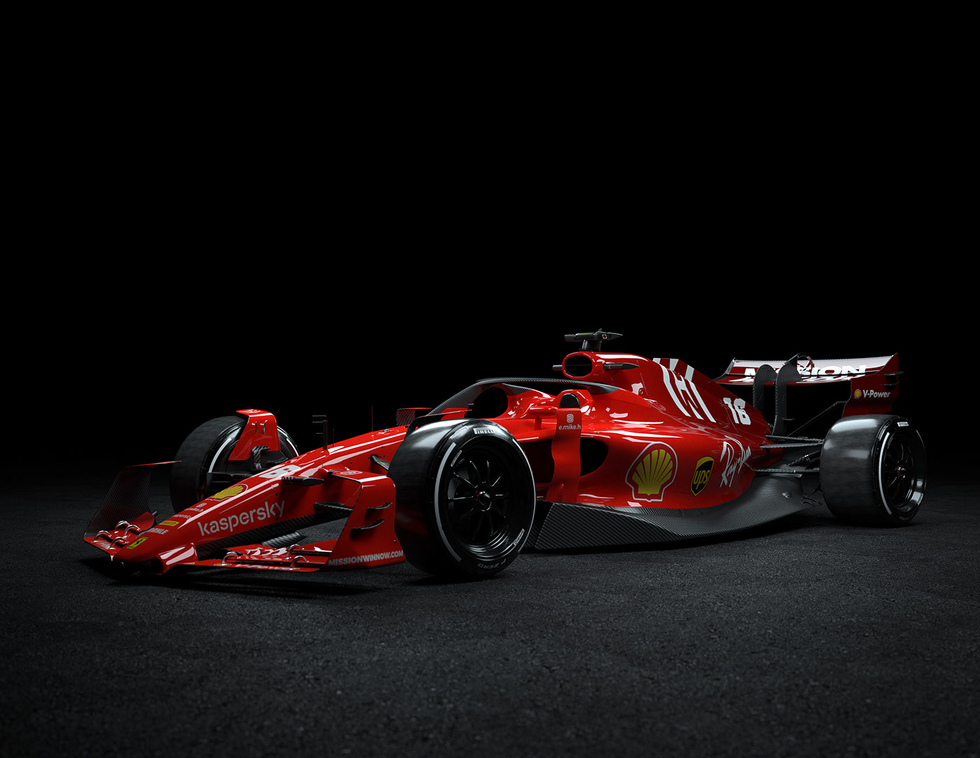 2022 Ferrari Formula 1 Concept Car on Behance