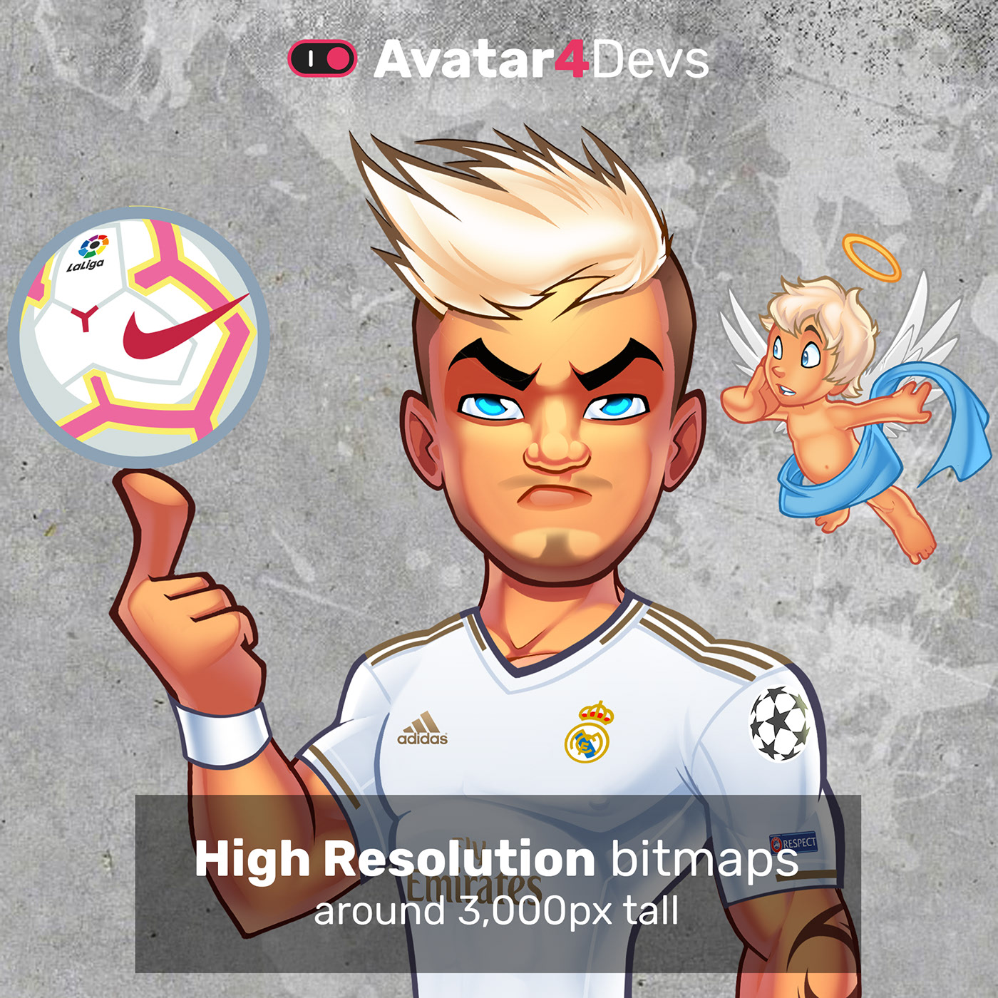 Avatar Creator 2.0 by Avatar4Devs on Behance