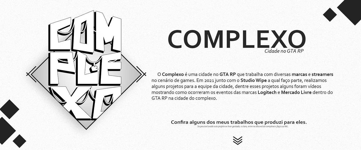 GTA | Wl complexo rp ( LEIA A DESCRIÇÃO )