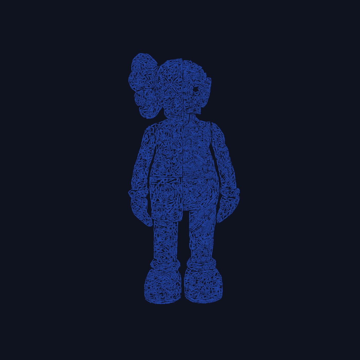 kaws graphicdesign ILLUSTRATION finger cartoon design fingers mickeymouse a...