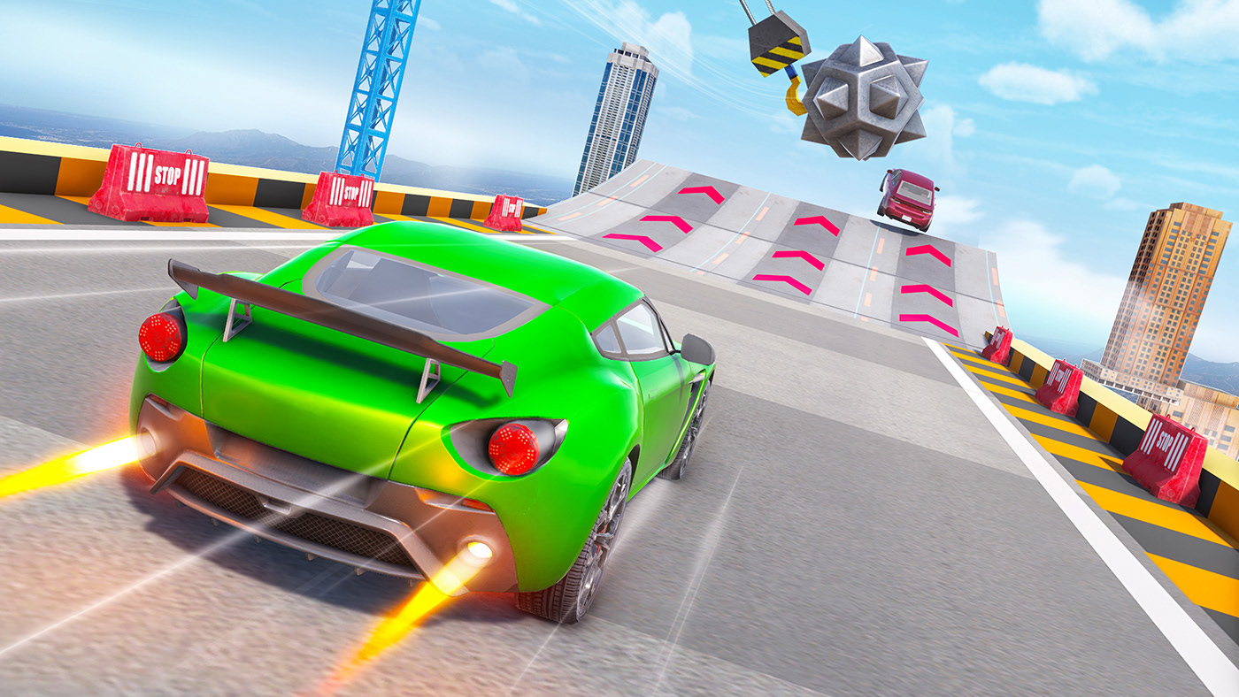Игра stunt cars. Cars (игра). Stunt car игра. Car game Android. Mega Ramp car Stunts-car game.