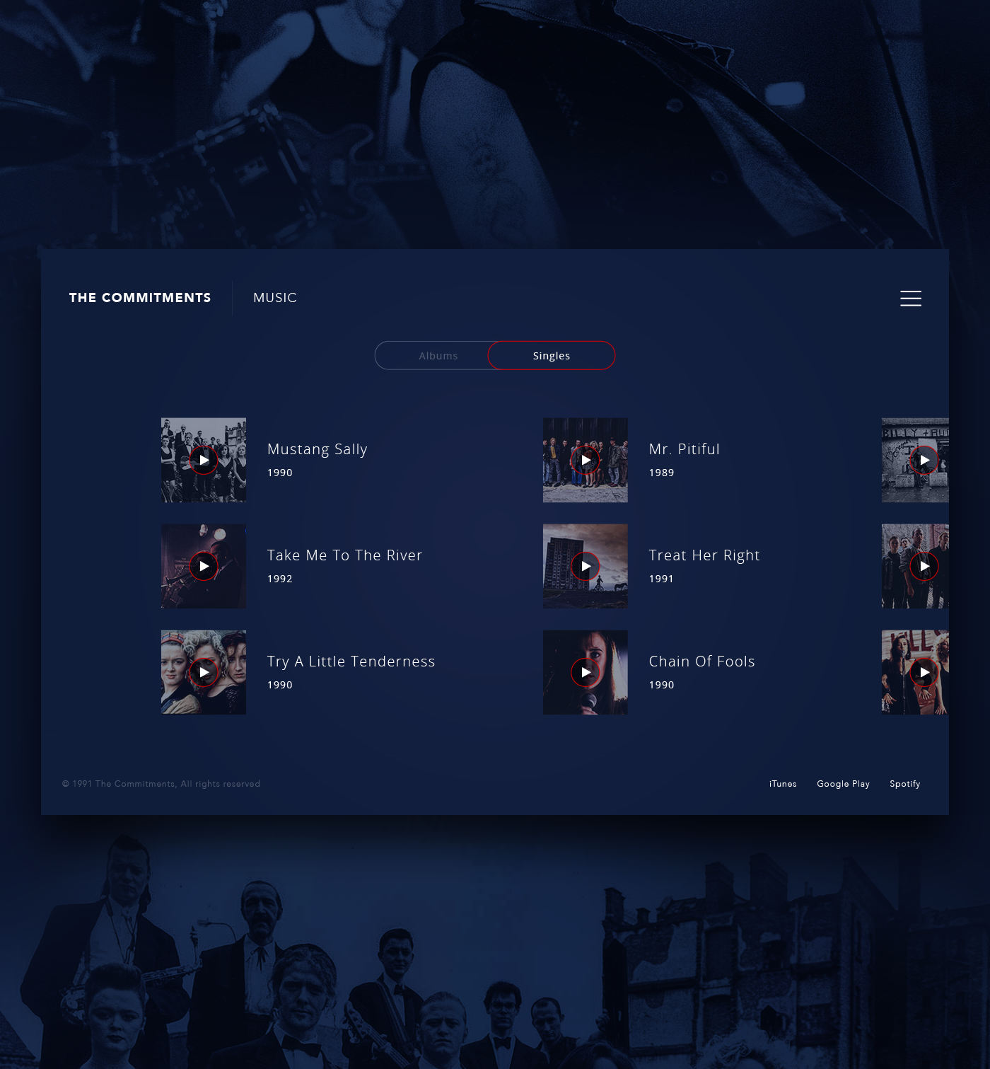The Commitments On Behance